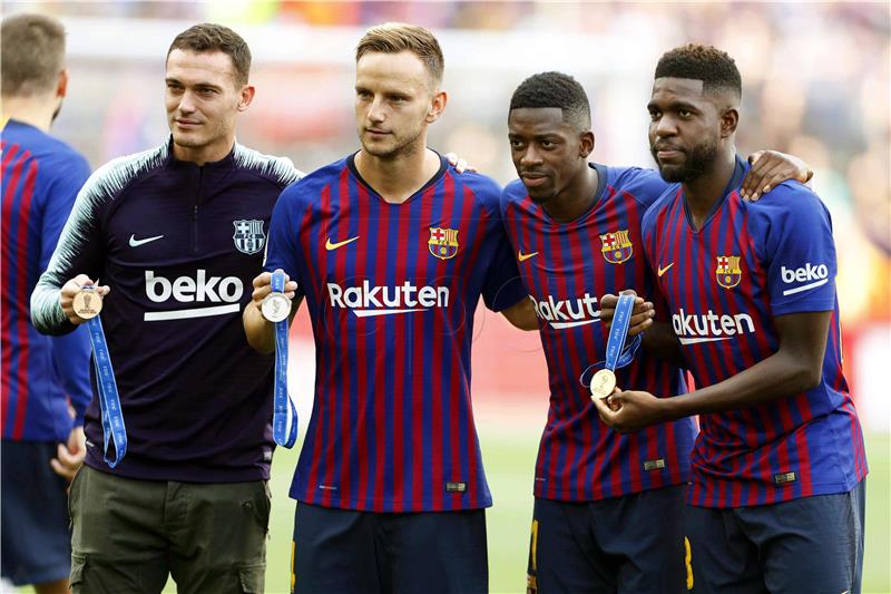 Barcelona nudi Rakitića, Coutinha, Dembela i Umtitija za Neymara