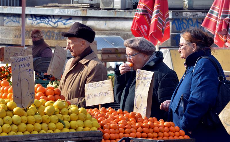 Cijene hrane blago pale u lipnju, prvi puta u ovoj godini - FAO