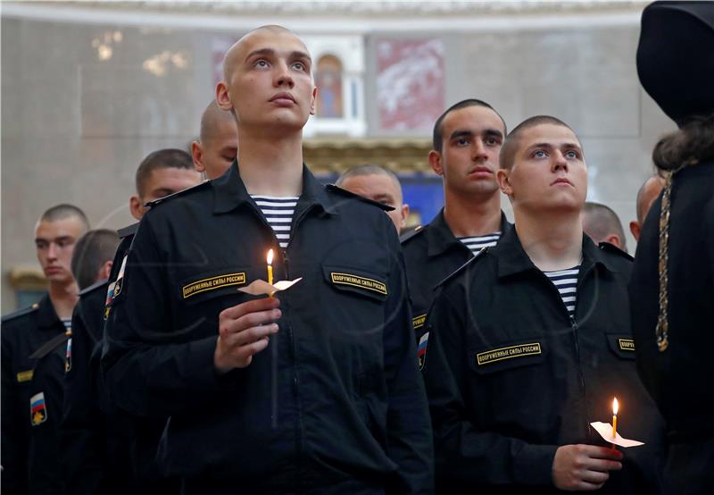 RUSSIA SUBMARINE ACCIDENT