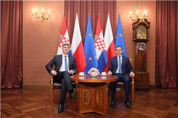 POLAND CROATIA DIPLOMACY