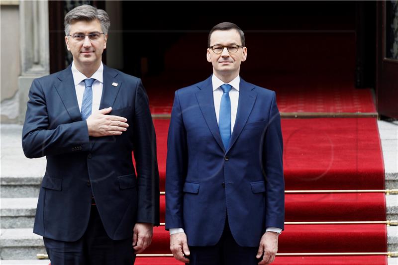 POLAND CROATIA DIPLOMACY