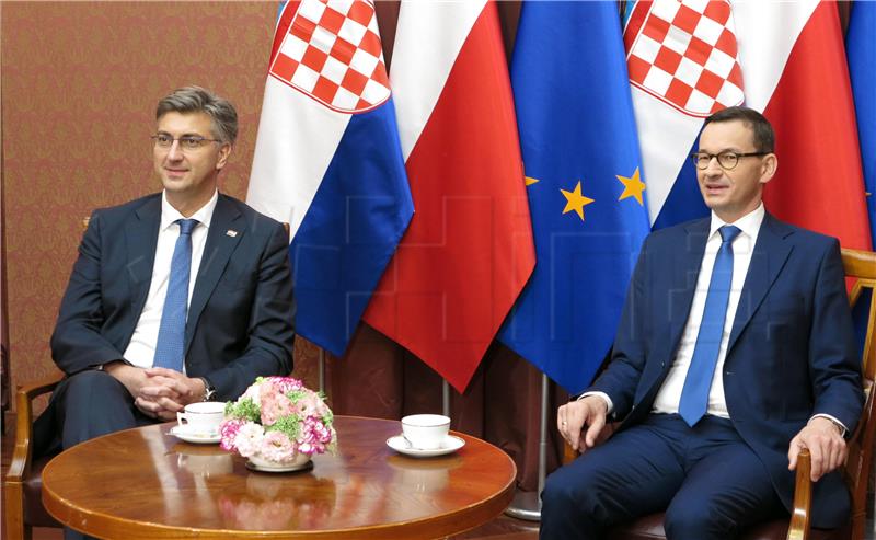 Plenković u posjetu Poljskoj