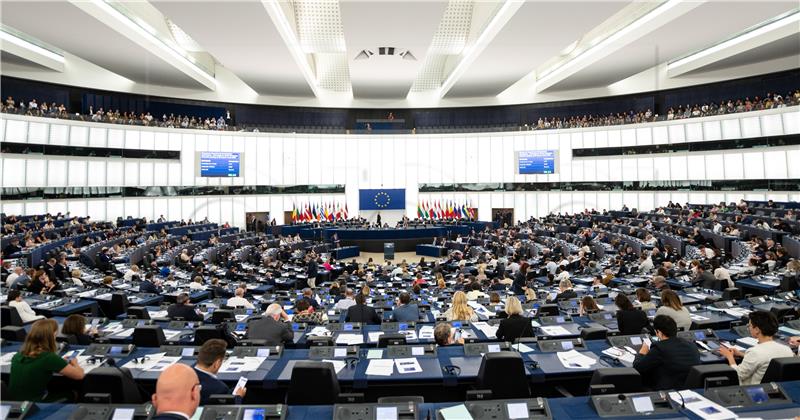 FRANCE EU EUROPEAN PARLIAMENT