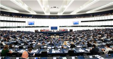 FRANCE EU EUROPEAN PARLIAMENT