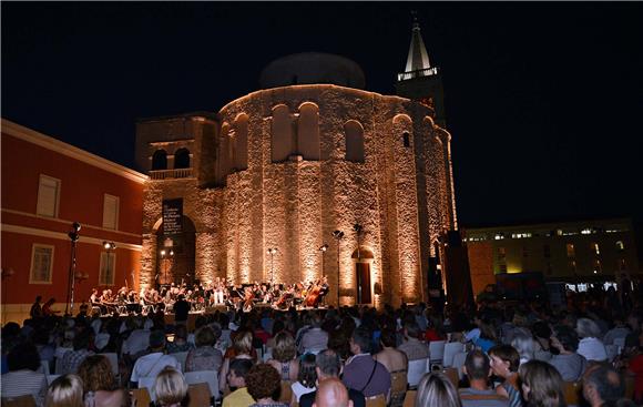 Glazbene večeri u sv. Donatu otvara Simfonijski orkestar HRT-a