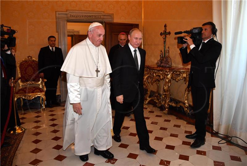 VATICAN RUSSIA DIPLOMACY