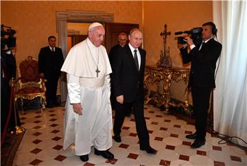 VATICAN RUSSIA DIPLOMACY