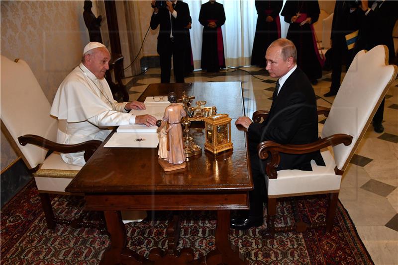 VATICAN RUSSIA IPLOMACY