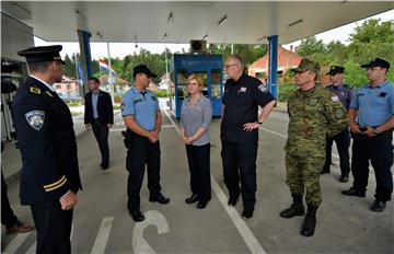 Kolinda Grabar Kitarović na Kordunu