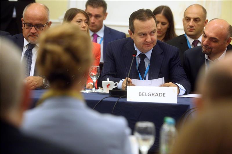 Dacic says Serbia looking forward to Croatia's EU presidency 