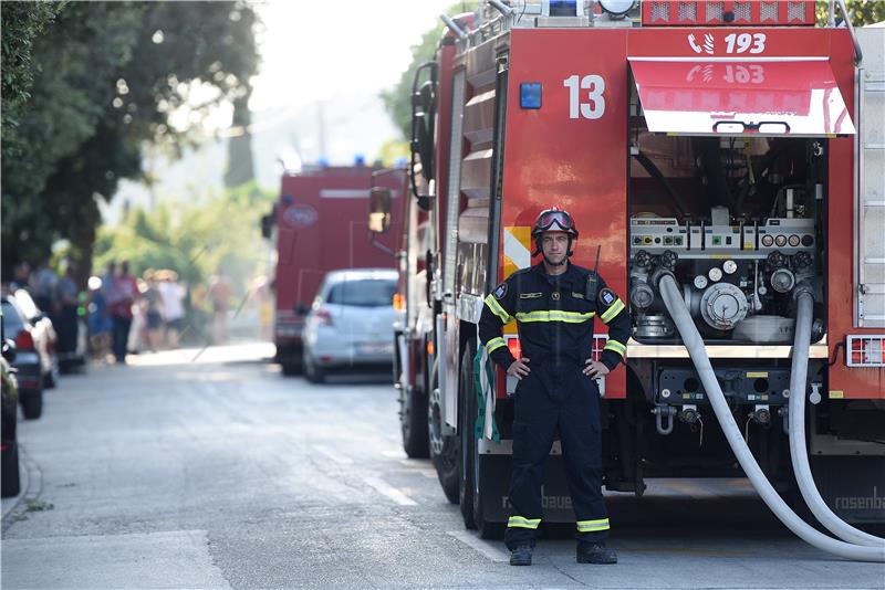 Požar u park šumi Marjan