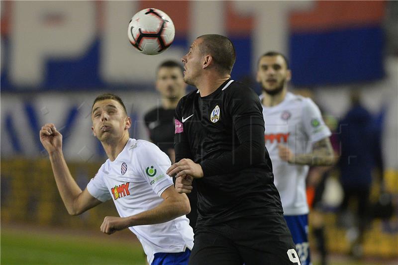 Nogomet: Hajduk - Zorja 1-1 u posljednjoj pripremnoj utakmici pred početak sezone