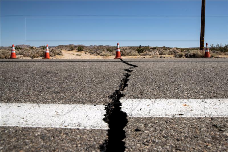 USA EARTHQUAKE CALIFORNIA