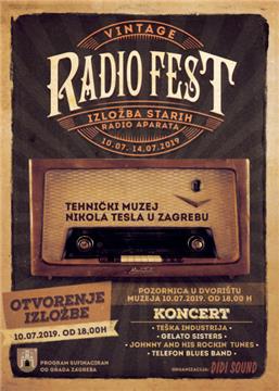 Vintage radiofest u Tehničkom muzeju "Nikola Tesla" u Zagrebu