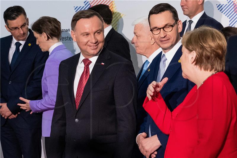 POLAND WESTERN BALKANS SUMMIT POZNAN 2019