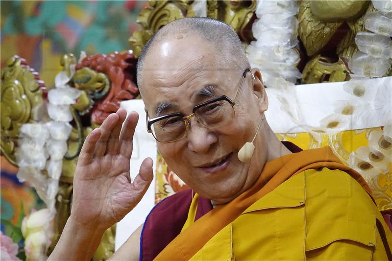 INDIA DALAI LAMA PRAYERS