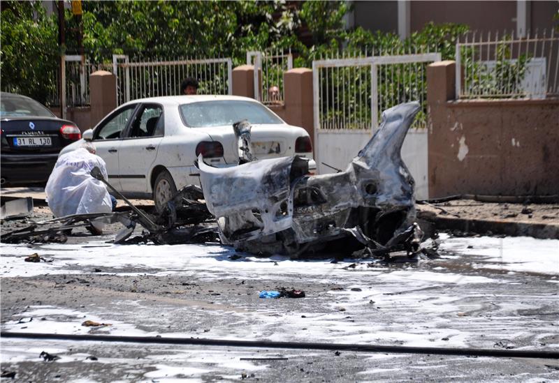 TURKEY CAR BOMB EXPLOSION