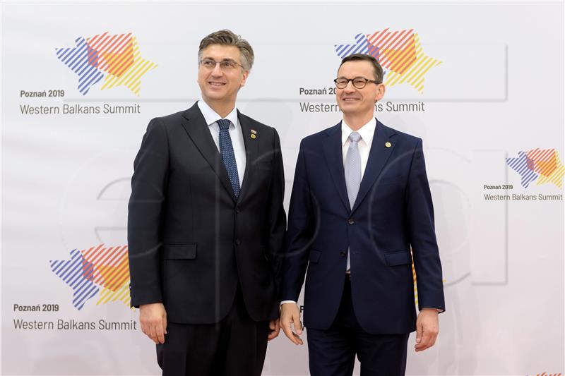 Berlin Process: Plenkovic announces 'realistic and sober' approach to EU enlargement