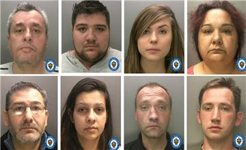 BRITAIN CRIME POLISH MODERN SLAVERY GANG SENTENCED