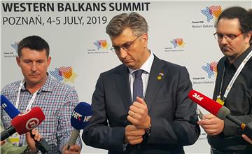 Izjava Andreja Plenkovića na kraju summita Berlinskog procesa