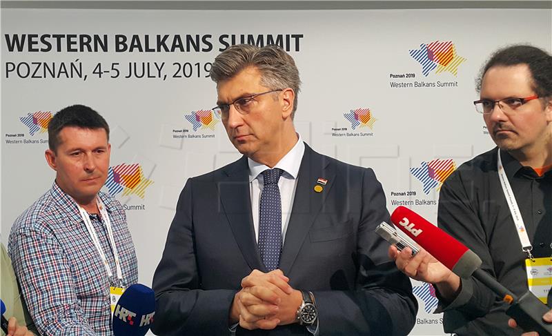 Izjava Andreja Plenkovića na kraju summita Berlinskog procesa