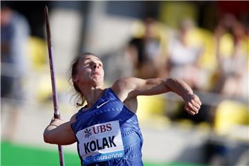 SWITZERLAND ATHLETICS DIAMOND LEAGUE