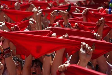 SPAIN SANFERMINES 2019