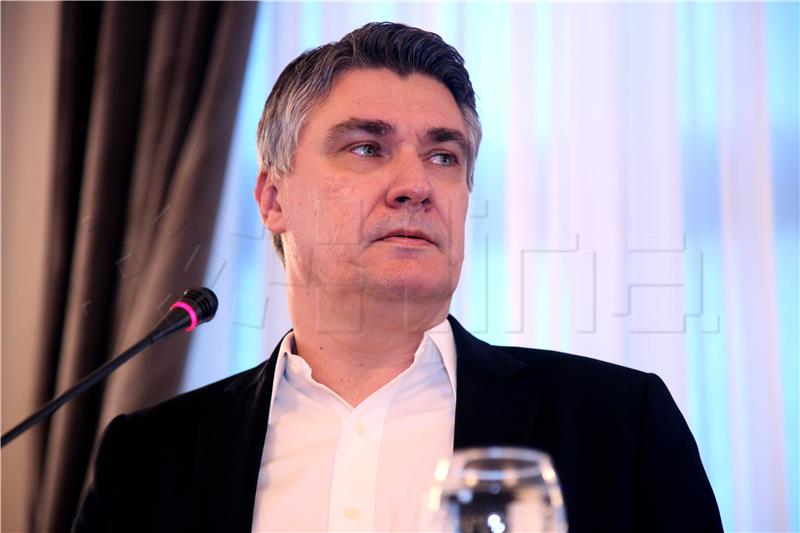 SDP main committee supports Milanovic's presidential bid