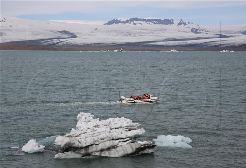 (FILE) ICELAND VATNAJOKULL UNESCO WORLD HERITAGE