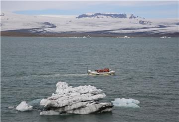 (FILE) ICELAND VATNAJOKULL UNESCO WORLD HERITAGE