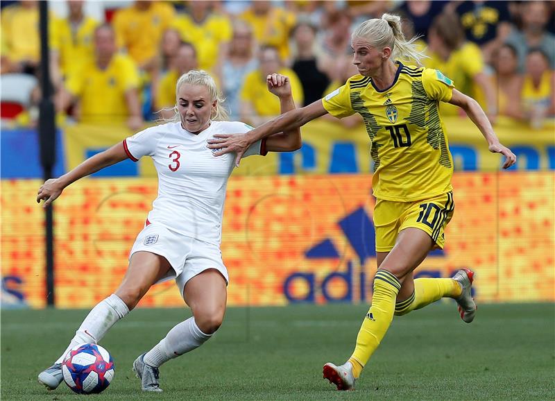 FRANCE SOCCER FIFA WOMEN'S WORLD CUP