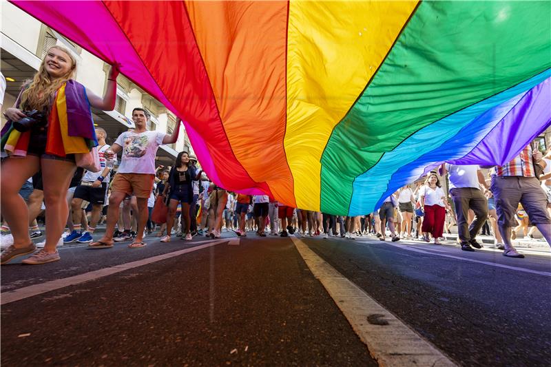 SWITZERLAND PRIDE MARCH