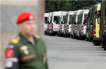 Rusija uz stroge mjere sigurnosti pokopala stradale članove posade nuklearne podmornice