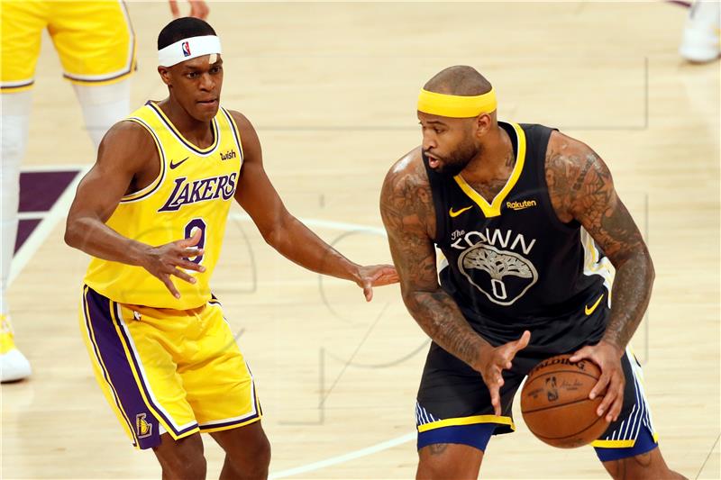 NBA: DeMarcus Cousins uz Jamesa i Davisa u Lakersima