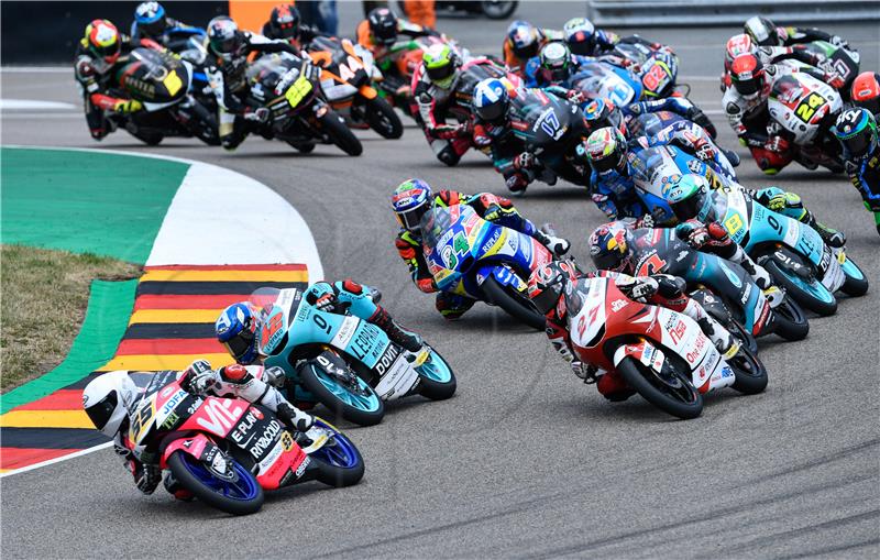 GERMANY MOTORCYCLING GRAND PRIX