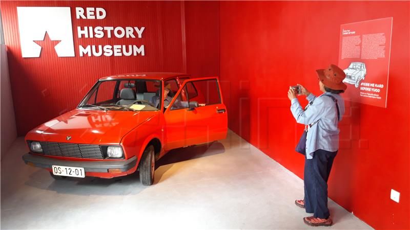 Dubrovnik's Red History Museum has become a must-see place