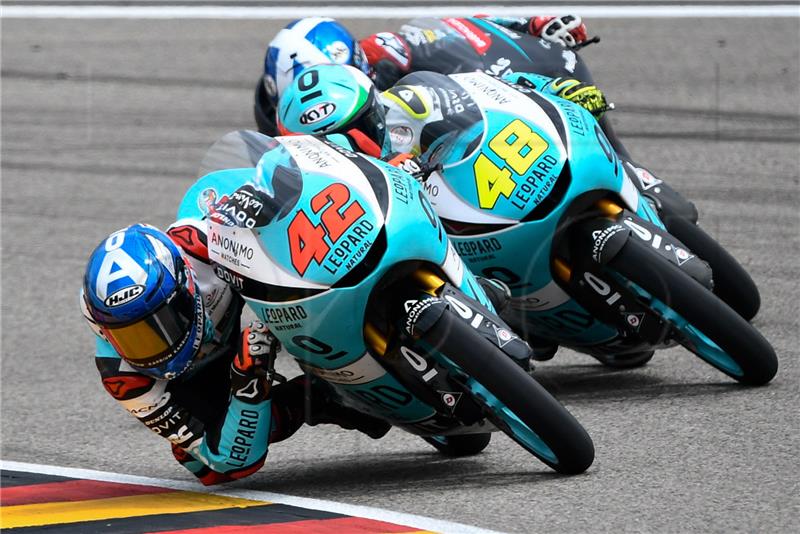 GERMANY MOTORCYCLING GRAND PRIX