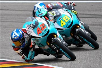 GERMANY MOTORCYCLING GRAND PRIX