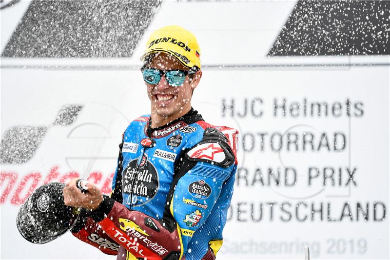 VN Njemačke - moto2: Nova pobjeda Alexa Marqueza i povratak na vrh