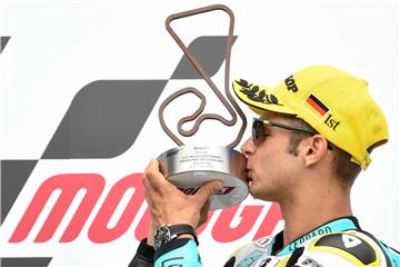 VN Njemačke - moto3: Trijumf Talijana Dalla Porte  