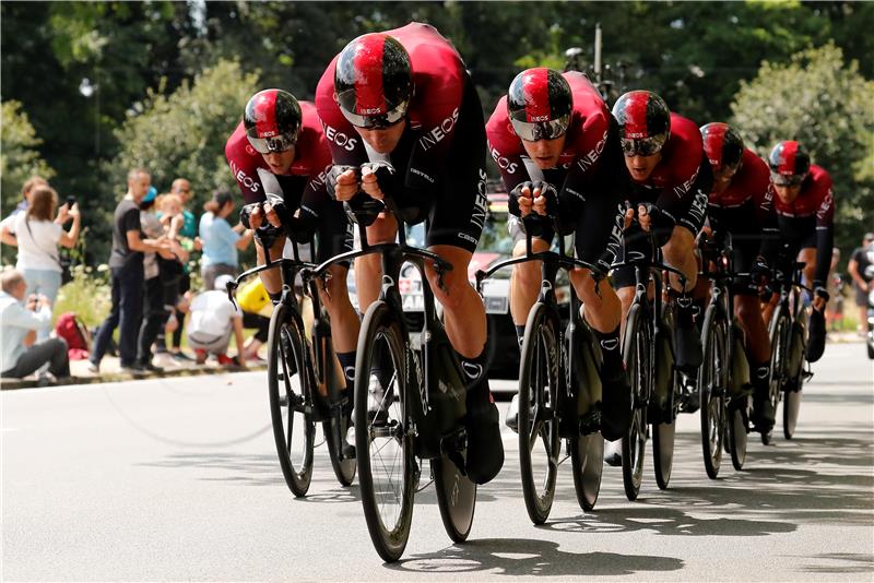 BELGIUM CYCLING TOUR DE FRANCE 2019