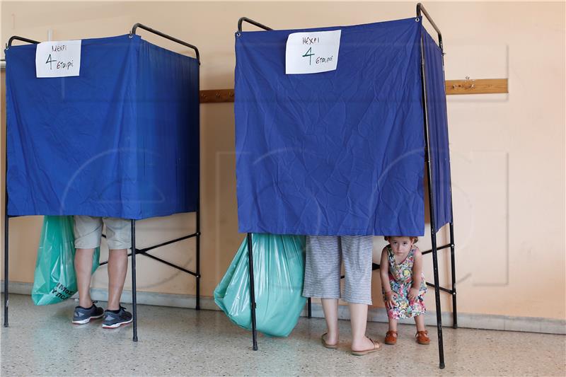 GREECE GENERAL ELECTIONS