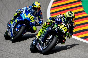 GERMANY MOTORCYCLING GRAND PRIX