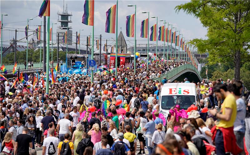 GERMANY COLOGNE PRIDE