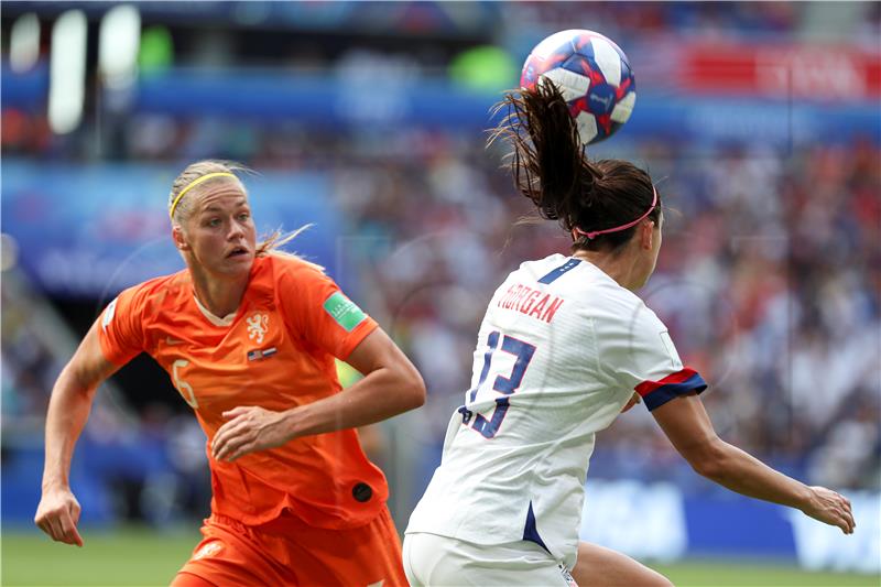 FRANCE SOCCER FIFA WOMEN'S WORLD CUP