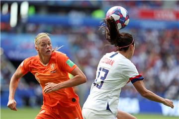 FRANCE SOCCER FIFA WOMEN'S WORLD CUP