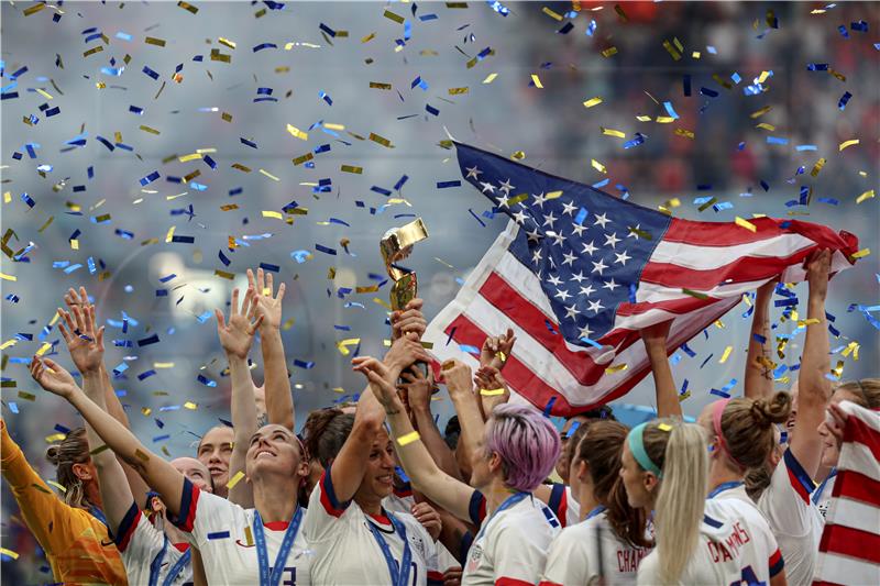 FRANCE SOCCER FIFA WOMEN'S WORLD CUP