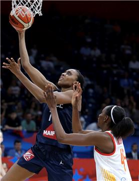 SERBIA BASKETBALL WOMEN EUROPEAN CHAMPIONSHIPS