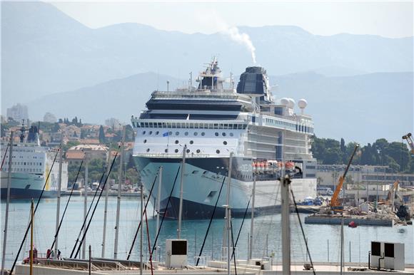 Croatia records rise in number of visits by foreign cruise ships in Jan-May