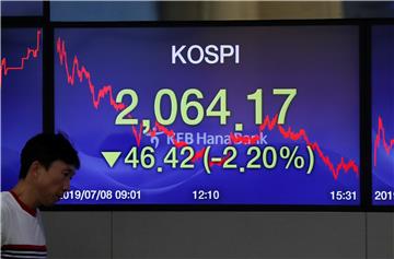 SVJETSKA TRŽIŠTA: Azijske burze oštro pale, dolar stabilan